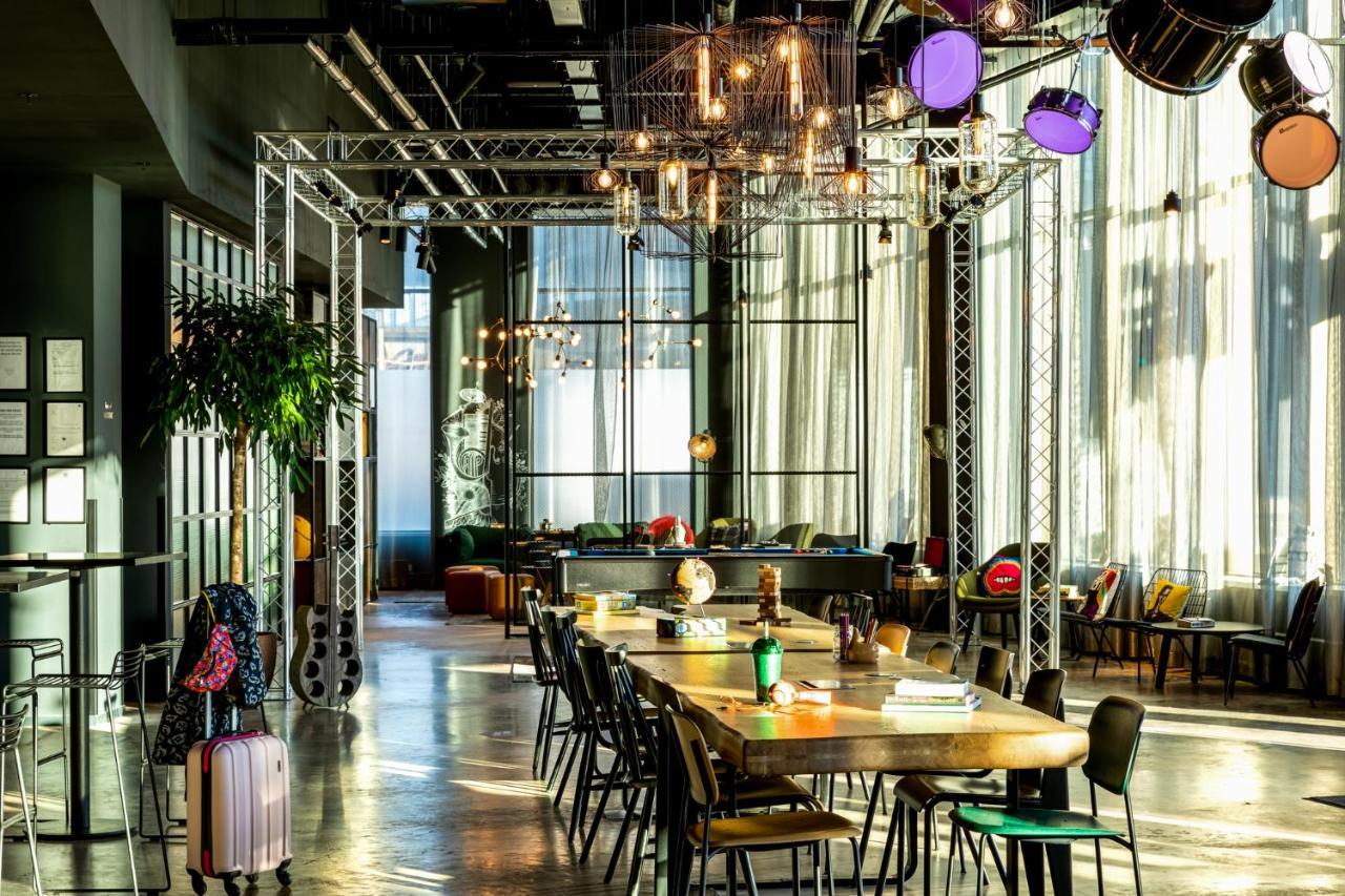 Moxy Glasgow Sec Exterior foto