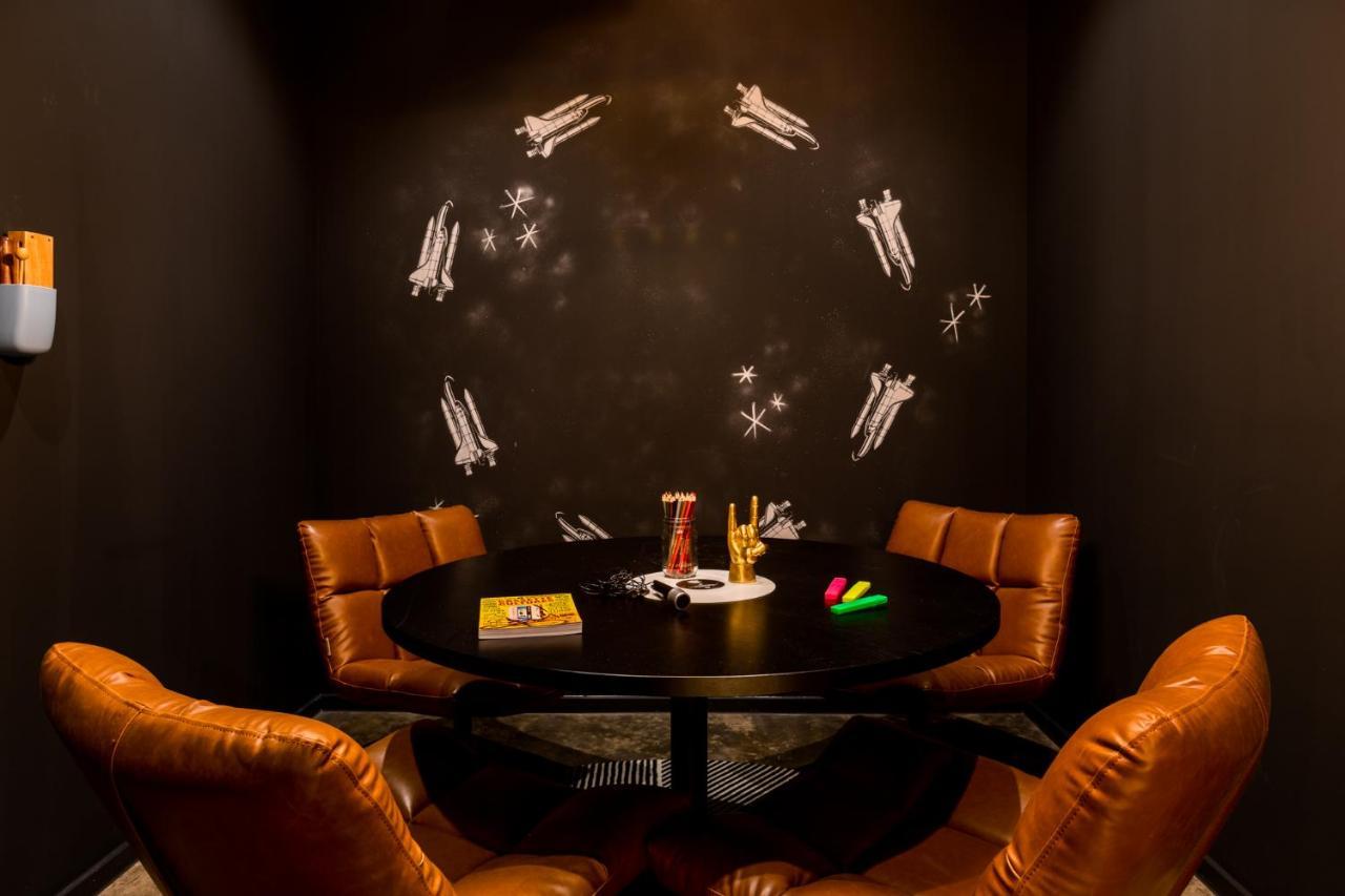 Moxy Glasgow Sec Exterior foto