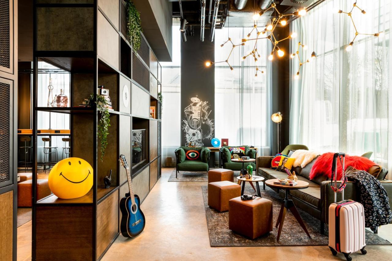 Moxy Glasgow Sec Exterior foto