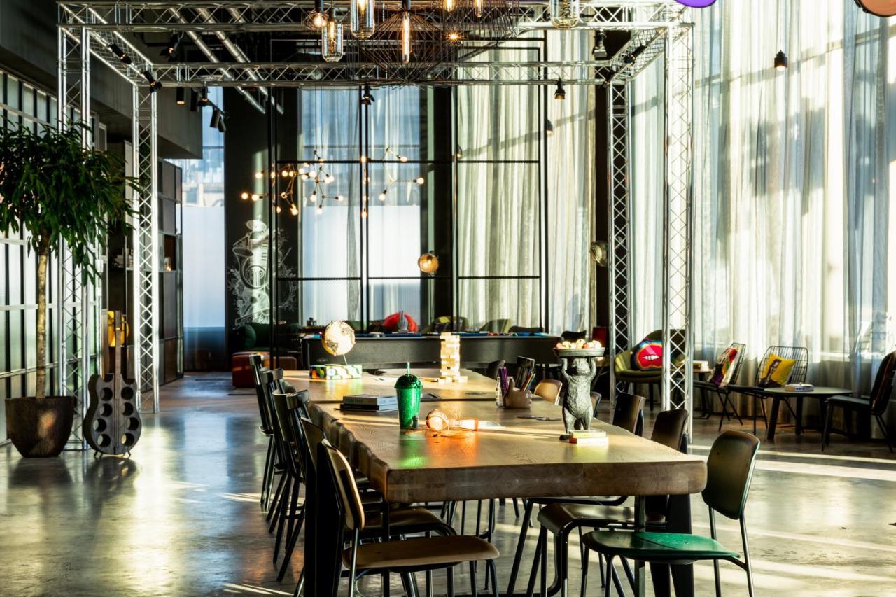 Moxy Glasgow Sec Exterior foto
