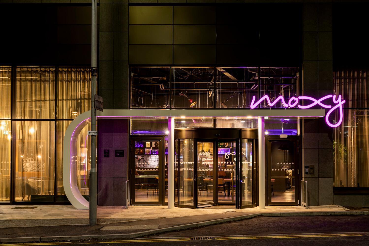Moxy Glasgow Sec Exterior foto